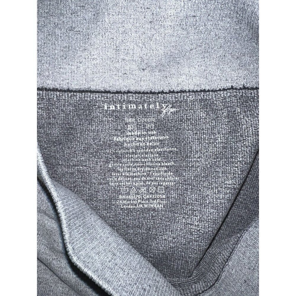 Free People Seamless Bike Short High Rise Heather Gray Shorts Size XS/S NWT B - Picture 8 of 8